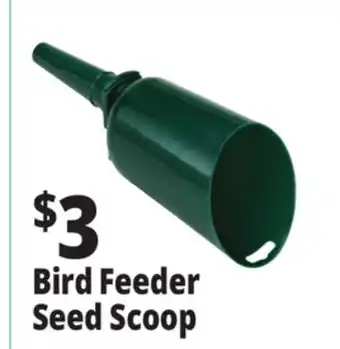 Ocean State Job Lot Bird Feeder Seed Scoop offer