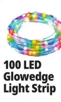 Ocean State Job Lot 100 LED Glowedge Light Strip offer