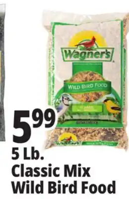 Ocean State Job Lot 5 Lb. Classic Mix Wild Bird Food offer