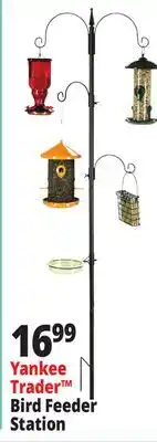 Ocean State Job Lot Yankee Trader Bird Feeder Station offer