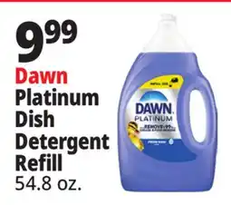 Ocean State Job Lot Platinum Dish Detergent Refill offer