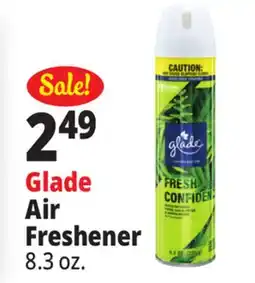 Ocean State Job Lot Glade Air Freshener offer