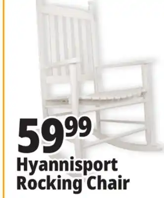 Ocean State Job Lot Hyannisport Rocking Chair offer
