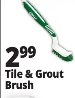 Ocean State Job Lot Tile & Grout Brush offer