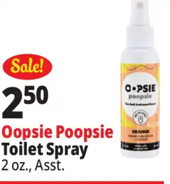 Ocean State Job Lot Toilet Spray offer