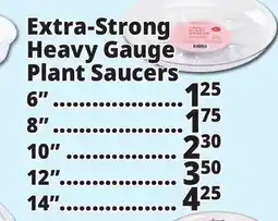 Ocean State Job Lot Plant Saucers Extra-Strong Plant Saucers offer