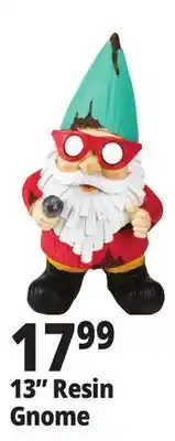 Ocean State Job Lot 13 Resin Gnome offer