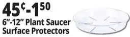Ocean State Job Lot 6-12 Plant Saucer Surface Protectors offer