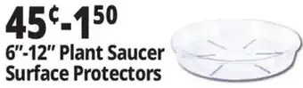 Ocean State Job Lot 6-12 Plant Saucer Surface Protectors offer