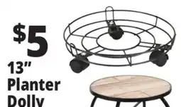 Ocean State Job Lot 13 Planter Dolly offer