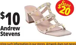 Ocean State Job Lot Women's Sandals Andrew Stevens offer