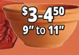 Ocean State Job Lot Terracotta offer