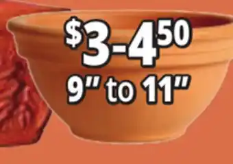 Ocean State Job Lot Terracotta offer