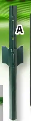 Ocean State Job Lot Tiller & Rowe Steel Garden Fence U-Post 4' offer