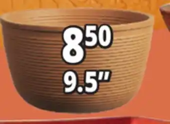 Ocean State Job Lot 9.5 Terracotta offer