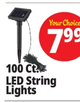 Ocean State Job Lot 100 Ct. LED String Lights offer