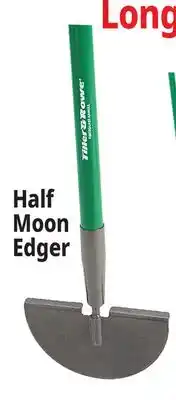 Ocean State Job Lot Long - Handle Fiberglass Garden Tools Half Moon Edger offer