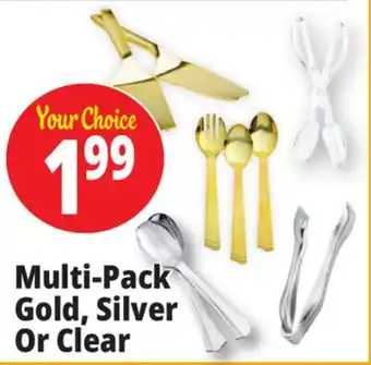 Ocean State Job Lot Multi-Pack Gold, Silver Or Clear offer