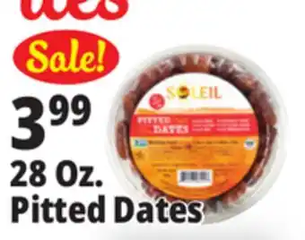 Ocean State Job Lot 28 Oz. Pitted Dates offer