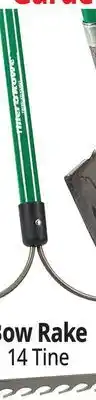 Ocean State Job Lot Bow Rake offer