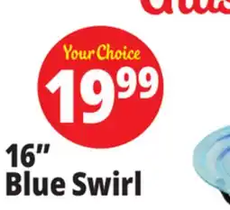 Ocean State Job Lot 16 Blue Swirl offer