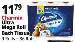 Ocean State Job Lot Ultra Mega Roll Bath Tissue offer
