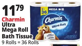 Ocean State Job Lot Ultra Mega Roll Bath Tissue offer