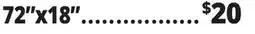 Ocean State Job Lot Trellis 72 x 18 offer
