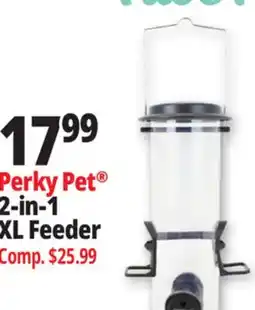 Ocean State Job Lot 2-in-1 XL Feeder offer