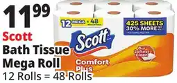 Ocean State Job Lot Bath Tissue Mega Roll offer