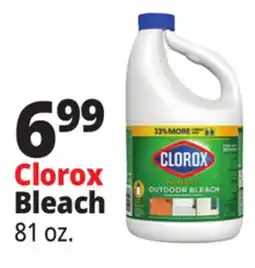 Ocean State Job Lot Bleach offer