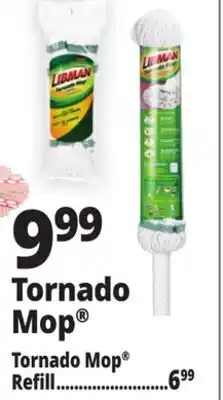 Ocean State Job Lot Libman Tornado Mop offer