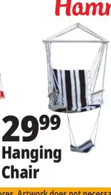 Ocean State Job Lot Hanging Chair offer