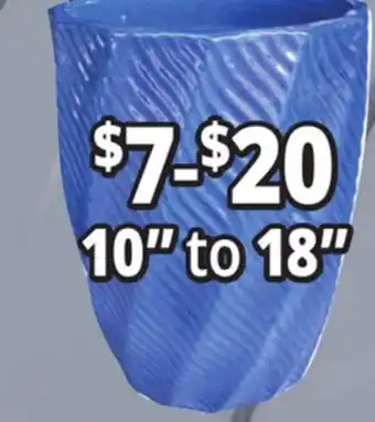 Ocean State Job Lot Glazed Ceramic Planter offer