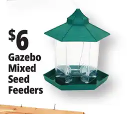 Ocean State Job Lot Gazebo Mixed Seed Feeders offer