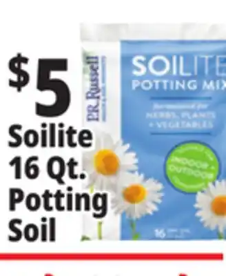 Ocean State Job Lot 16 Qt. Potting Soil offer
