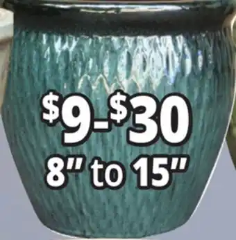 Ocean State Job Lot 8 to 15 Planter offer