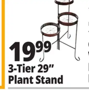 Ocean State Job Lot 3-Tier 29 Plant Stand offer