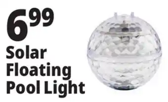 Ocean State Job Lot Solar Floating Pool Light offer