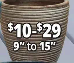 Ocean State Job Lot 9 to 15 Planter offer