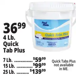 Ocean State Job Lot 4 lb. Quick Tab Plus offer