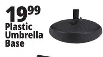 Ocean State Job Lot Plastic Umbrella Base offer