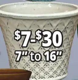 Ocean State Job Lot Garden Centers offer