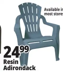 Ocean State Job Lot Resin Adirondack offer