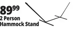 Ocean State Job Lot 2 Person Hammock Stand offer