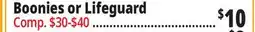 Ocean State Job Lot Boonies or Lifeguard offer