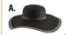 Ocean State Job Lot A.Extra-Wide Brim offer