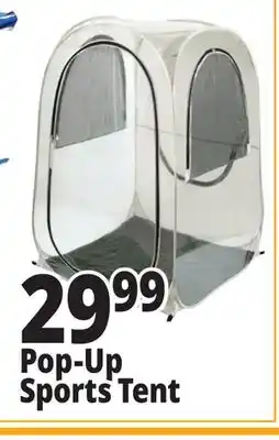 Ocean State Job Lot Pop-Up Sports Tent offer