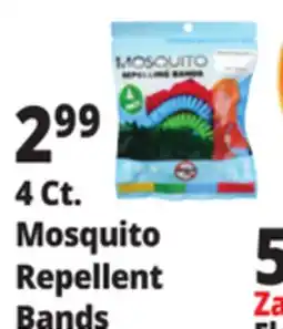Ocean State Job Lot 4 Ct. Mosquito Repellent Bands offer