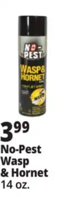 Ocean State Job Lot No-Pest Wasp & Hornet offer